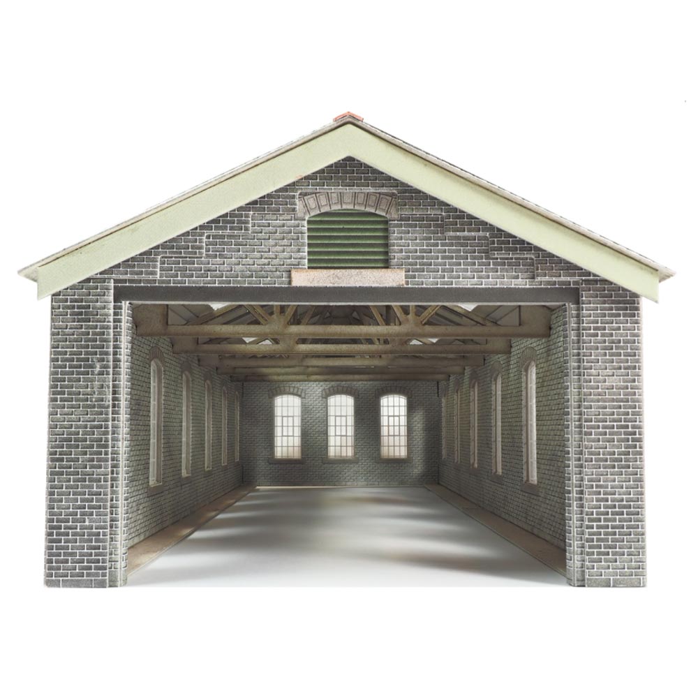 Metcalfe PO337 Settle/Carlisle Double Track Engine Shed HO/OO Gauge Kit