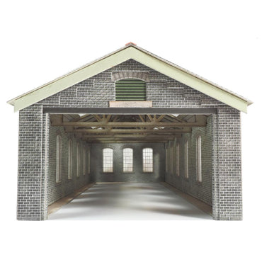 Metcalfe PO337 Settle/Carlisle Double Track Engine Shed HO/OO Gauge Kit