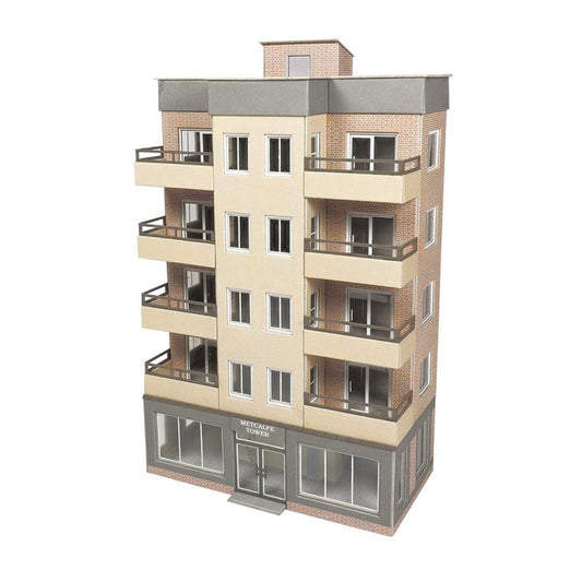 Metcalfe PO360 Low Relief Tower Block Building OO Gauge Kit