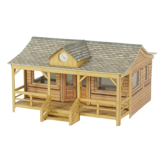Metcalfe PO410 Wooden Pavilion Building OO Gauge Kit