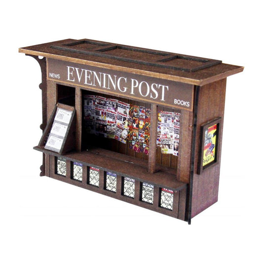 Metcalfe PO517 Platform Kiosk Newsagent OO Gauge Kit