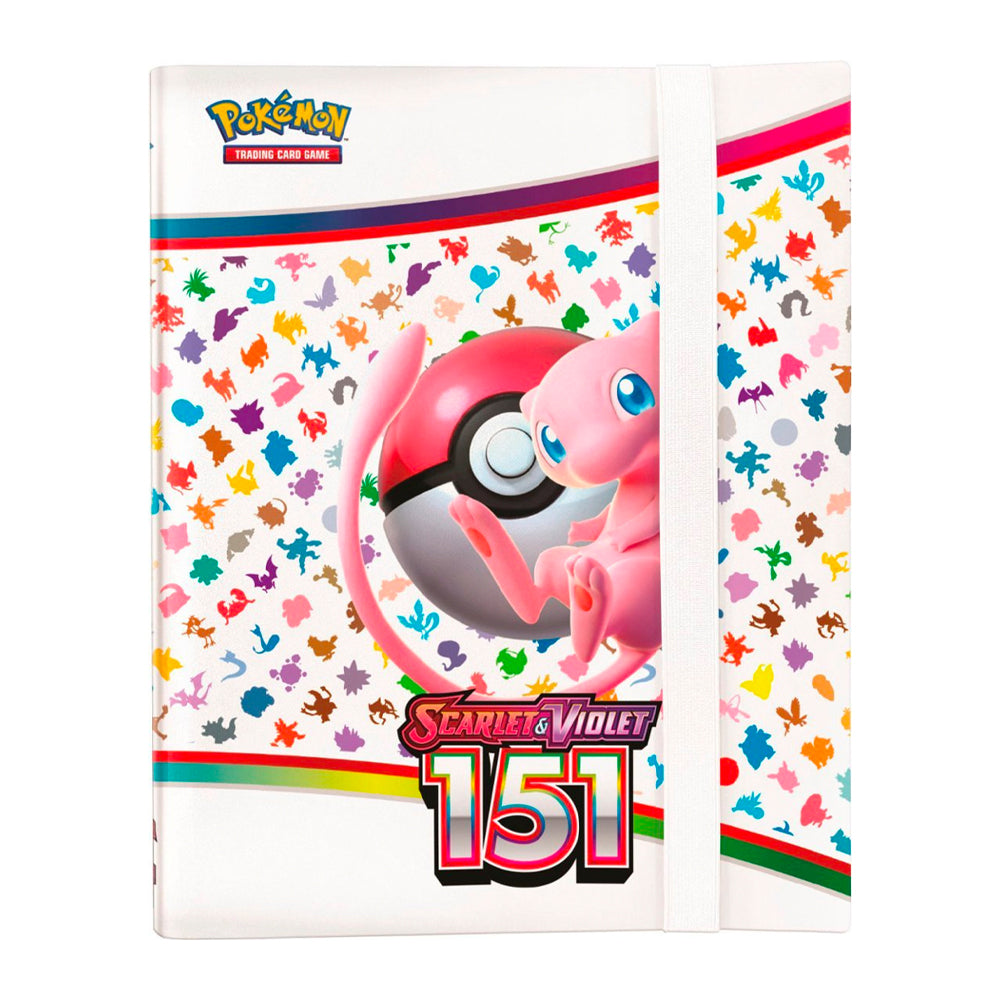 Pokemon TCG: Scarlet & Violet 3.5: 151 Mew Binder Portfolio