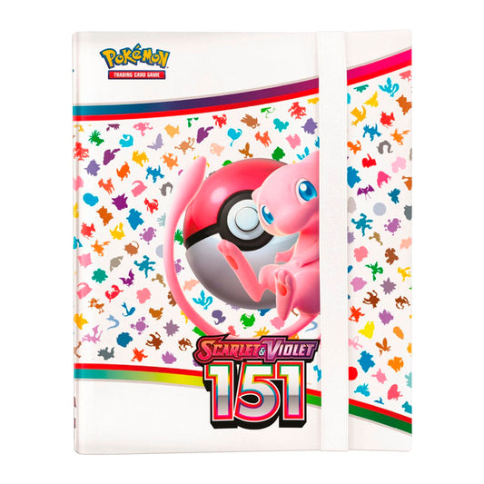 Pokemon TCG: Scarlet & Violet 3.5: 151 Mew Binder Portfolio