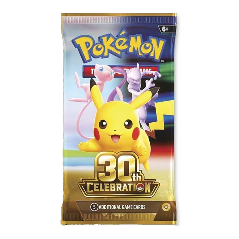 Pokemon TCG: 30th Celebration - Single Booster Pack