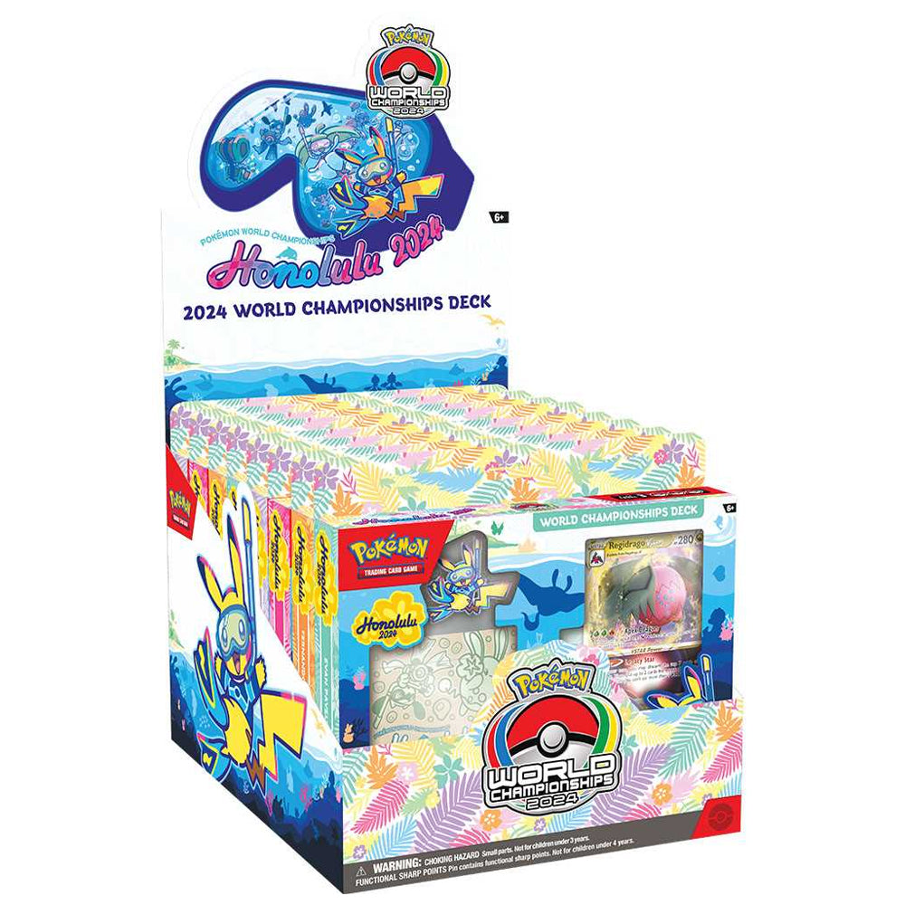 Pokemon TCG: World Champions Decks Honolulu 2024 - Assorted