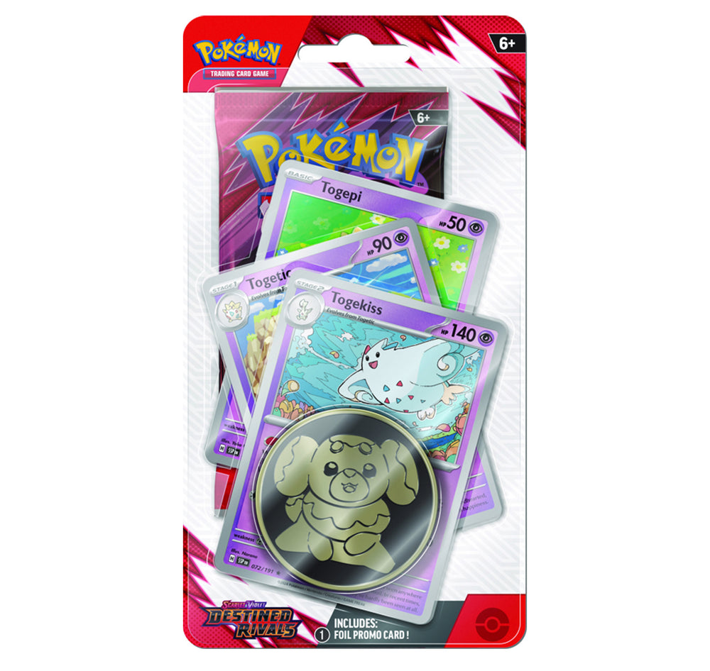 Pokemon TCG: Scarlet & Violet 10 - Destined Rivals - Premium Checklane