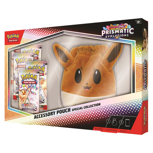 Pokemon TCG: Scarlet & Violet 8.5: Prismatic Evolutions Accessory Pouch