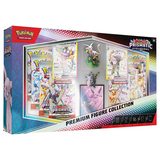 Pokémon TCG: Scarlet & Violet 8.5 Prismatic Evolutions Premium Figure Collection