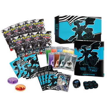 Pokémon TCG: Scarlet & Violet 10.5 - Black Bolt - Elite Trainer Box ETB - Zekrom