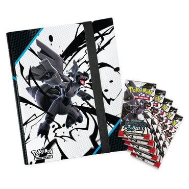 Pokémon TCG: Scarlet & Violet 10.5 - Black Bolt - Binder Collection - Zekrom