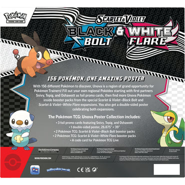 Pokémon TCG: Scarlet & Violet 10.5 - Black Bolt & White Flare Poster Collection