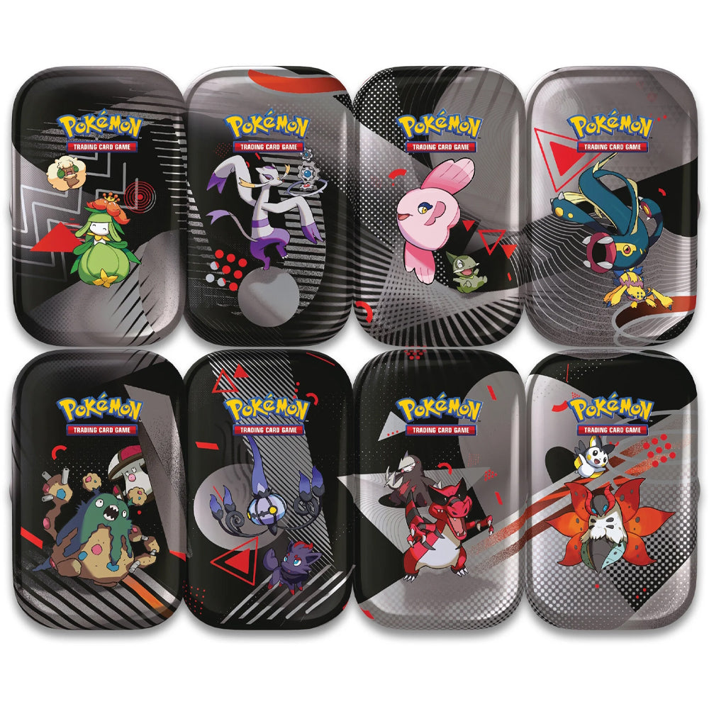 Pokémon TCG: Scarlet & Violet 10.5 - Black Bolt & White Flare - Unova Mini Tin