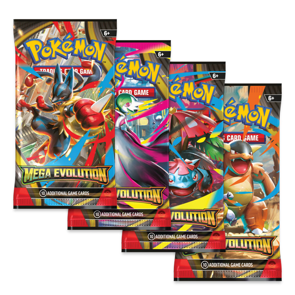 Pokemon TCG: Mega Evolution - Single Booster Pack  Jadlam Toys & Models