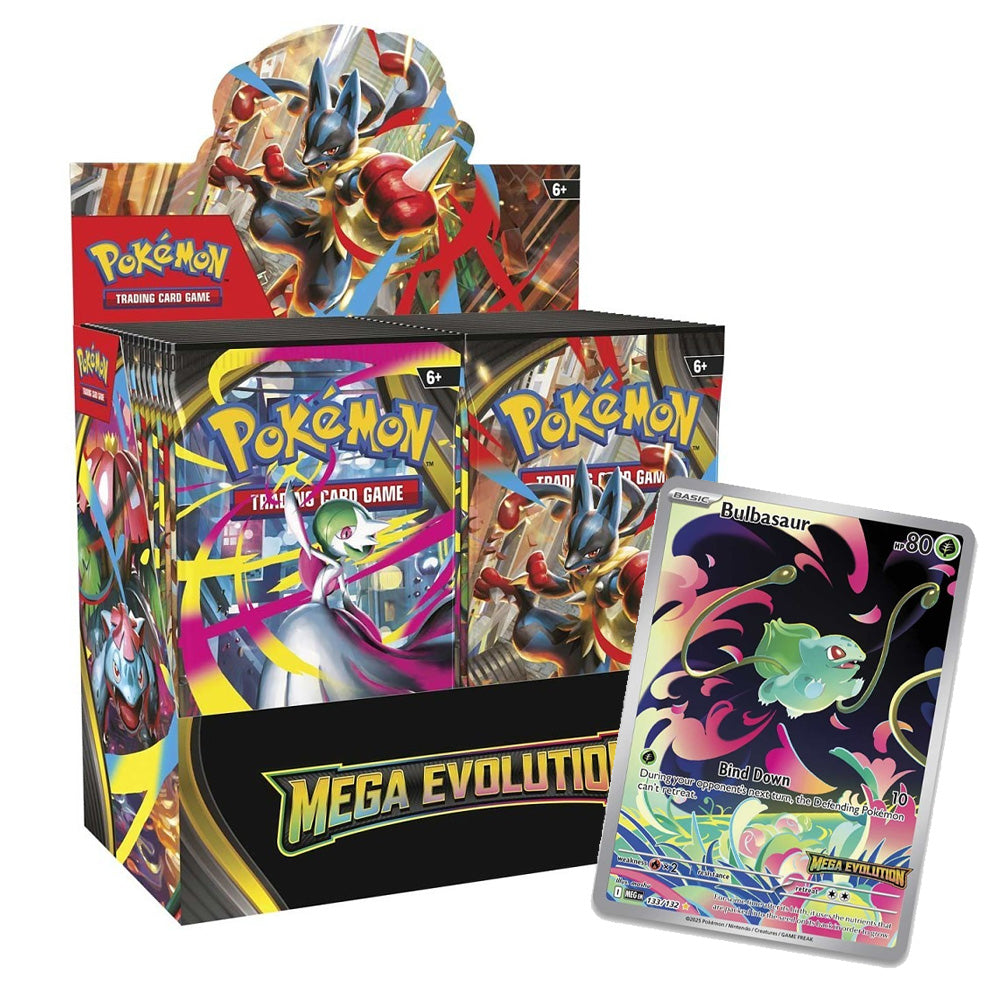 tcg mega booster box Pokemon TCG: Mega Evolution