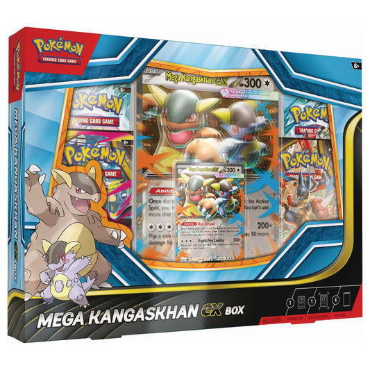 Pokemon TCG: Mega Kangaskhan ex Box