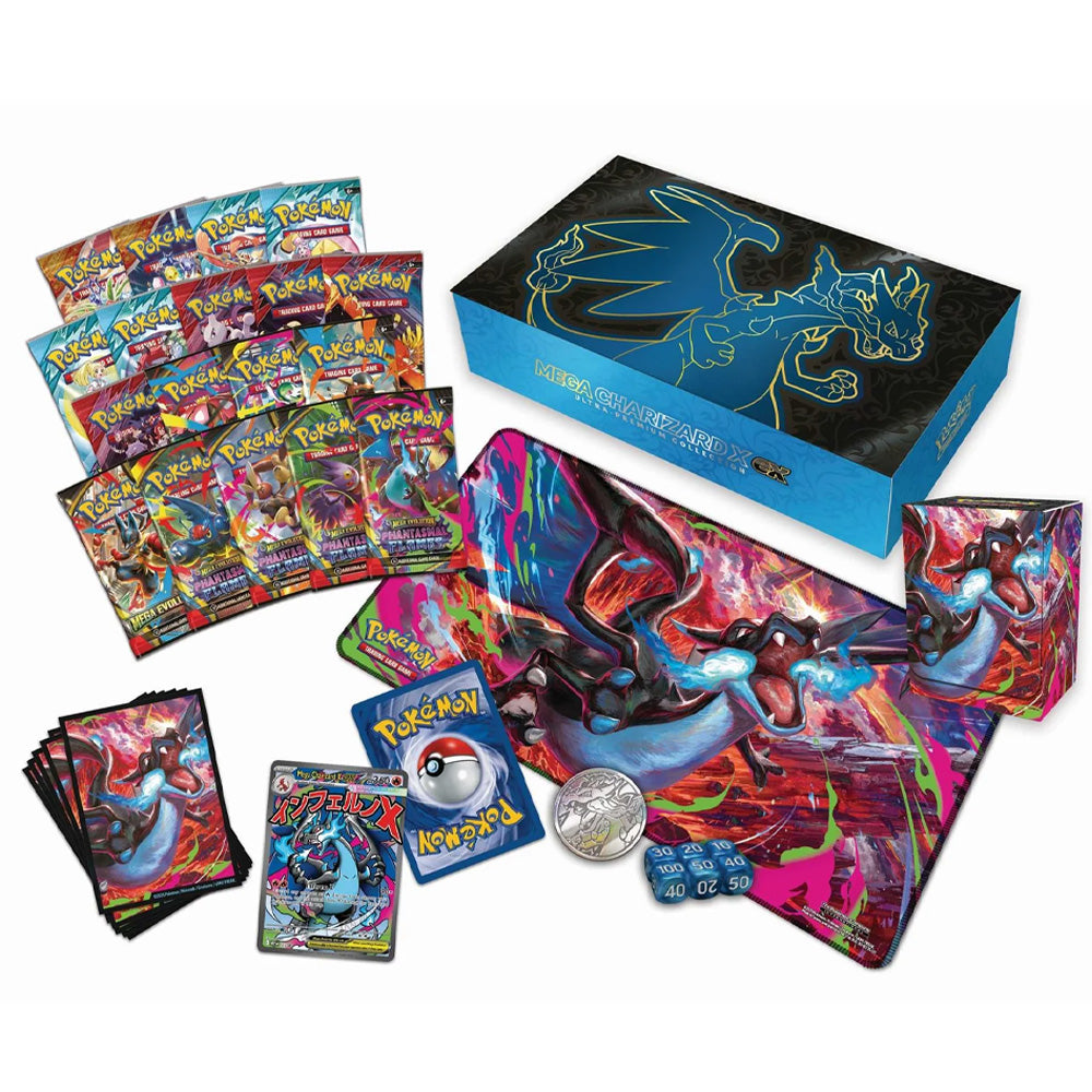 Pokemon TCG: Mega Charizard Ultra-Premium Collection UPC