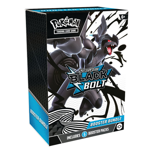 Pokémon TCG: Scarlet & Violet 10.5 - Black Bolt - Booster Bundle