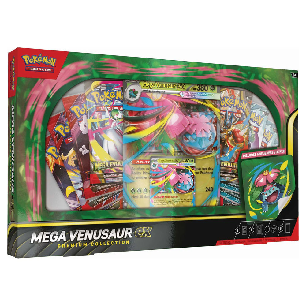 Pokemon TCG: Mega Venusaur ex Premium Collection