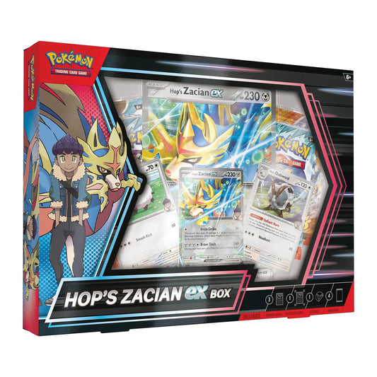Pokemon TCG: Hop's Zacian EX Box