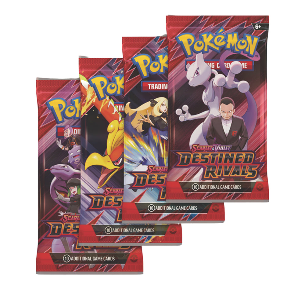 Pokemon TCG: Scarlet & Violet 10 - Destined Rivals Single Booster Pack