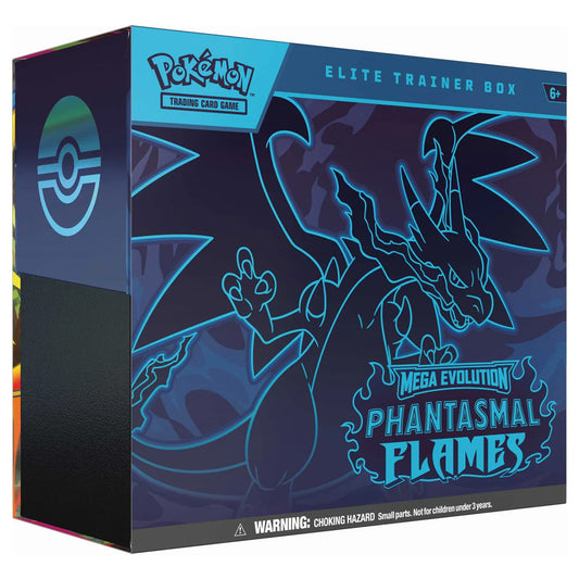 Pokemon TCG: Mega Evolution - Phantasmal Flames Elite Trainer Box (ETB)