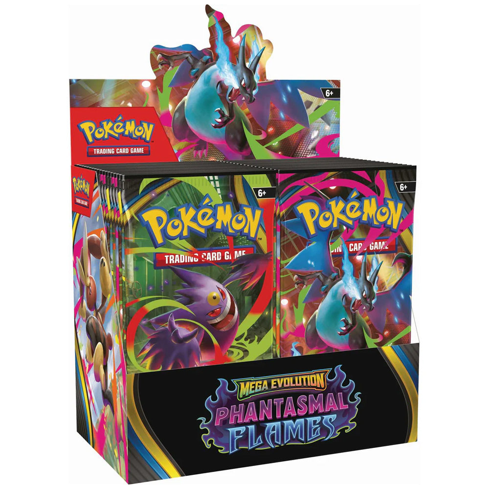 Pokemon TCG: Mega Evolution - Phantasmal Flames Booster Box