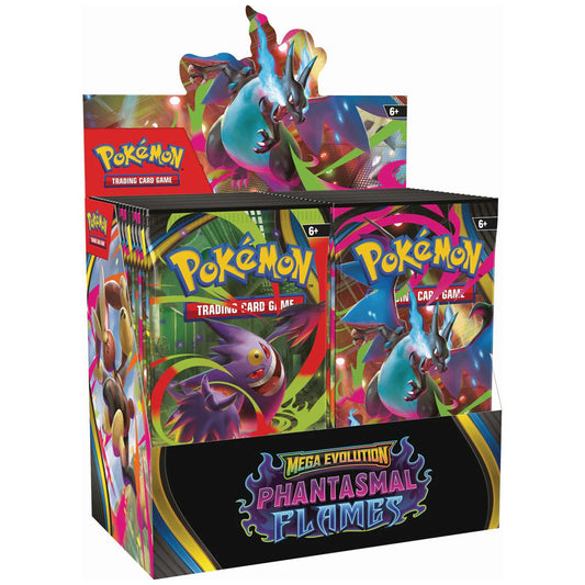 Pokemon TCG: Mega Evolution - Phantasmal Flames Booster Box