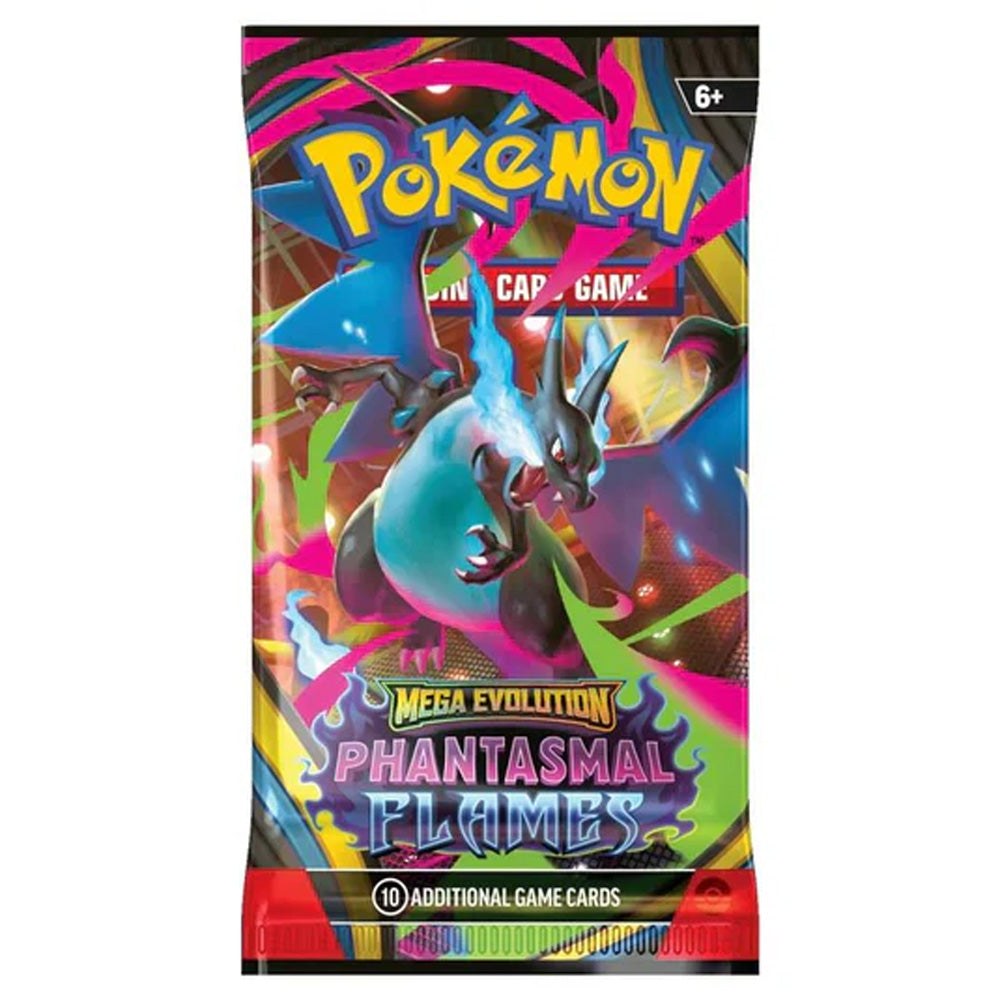 Pokemon TCG: Mega Evolution - Phantasmal Flames Booster Pack