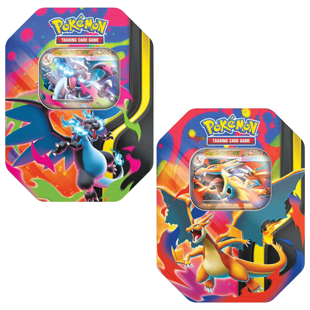 Pokemon TCG: Mega Charizard ex Tin