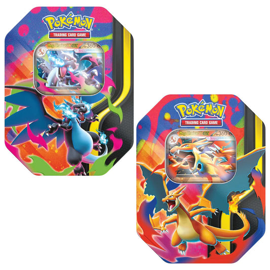 Pokemon TCG: Mega Charizard ex Tin