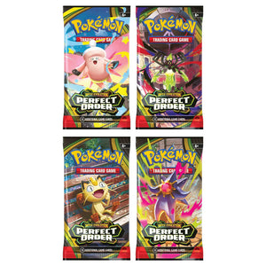 Pokemon TCG: Mega Evolution Perfect Order - Booster Pack
