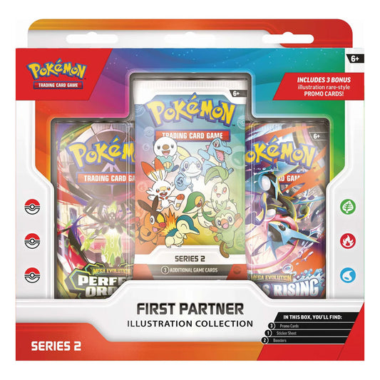 Pokemon TCG: First Partner Illustration Collection - Series 2
