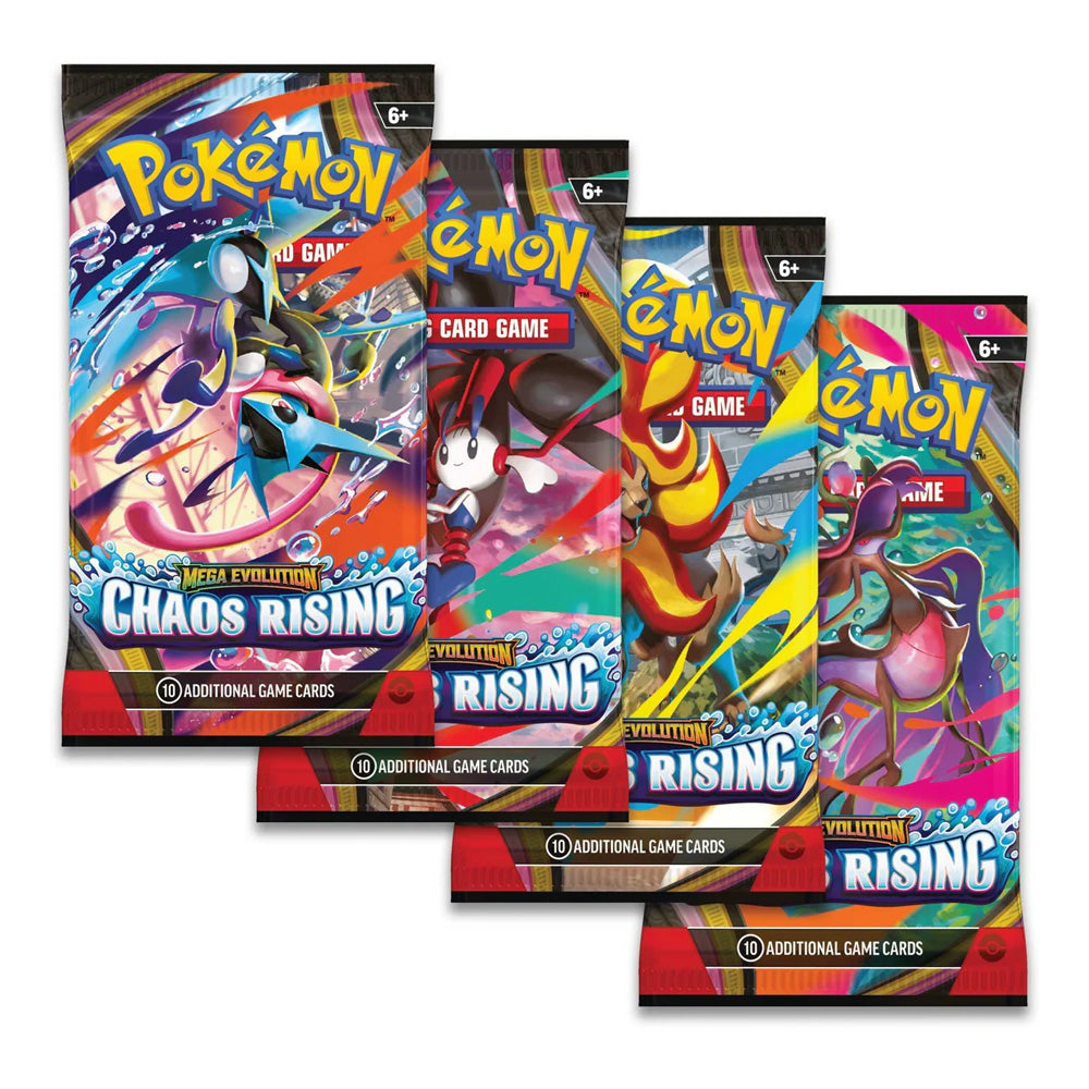 Pokemon TCG: Mega Evolution Chaos Rising - Booster Pack