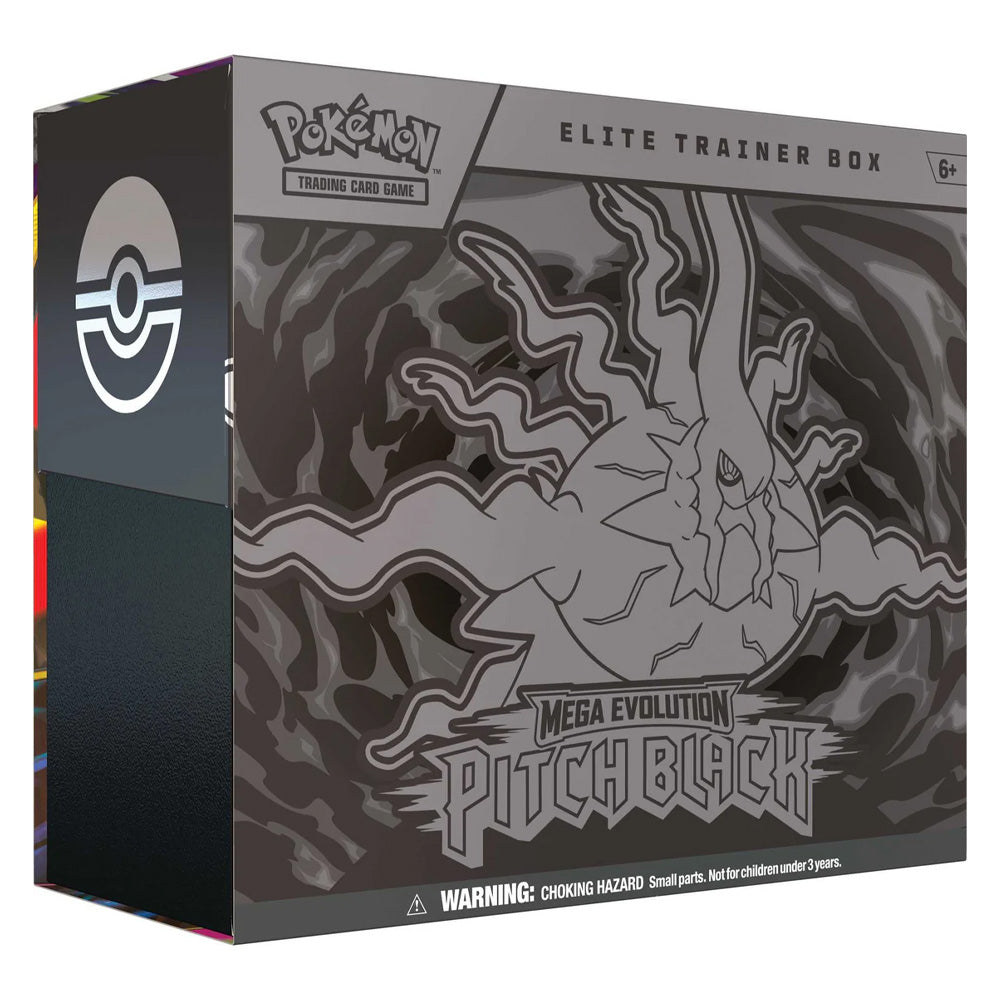 Pokemon TCG: Mega Evolution Pitch Black - Elite Trainer Box (ETB)