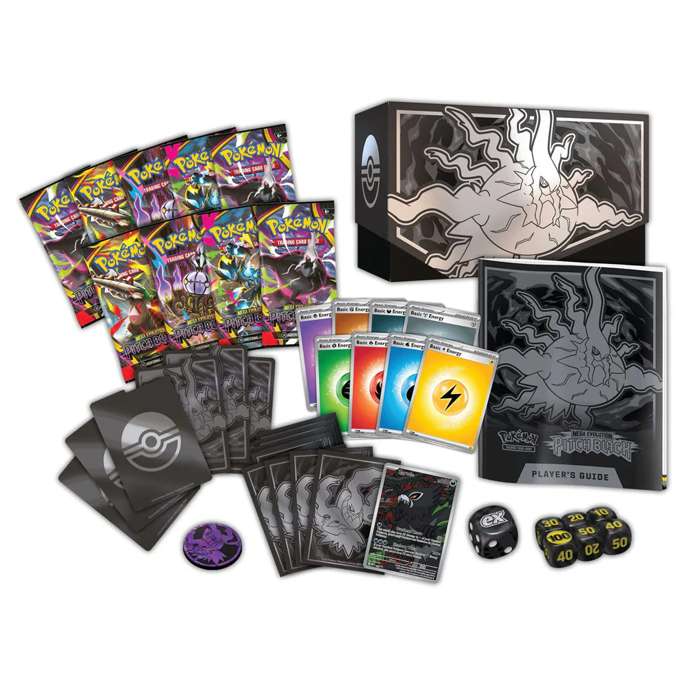 Pokemon TCG: Mega Evolution Pitch Black - Elite Trainer Box (ETB)