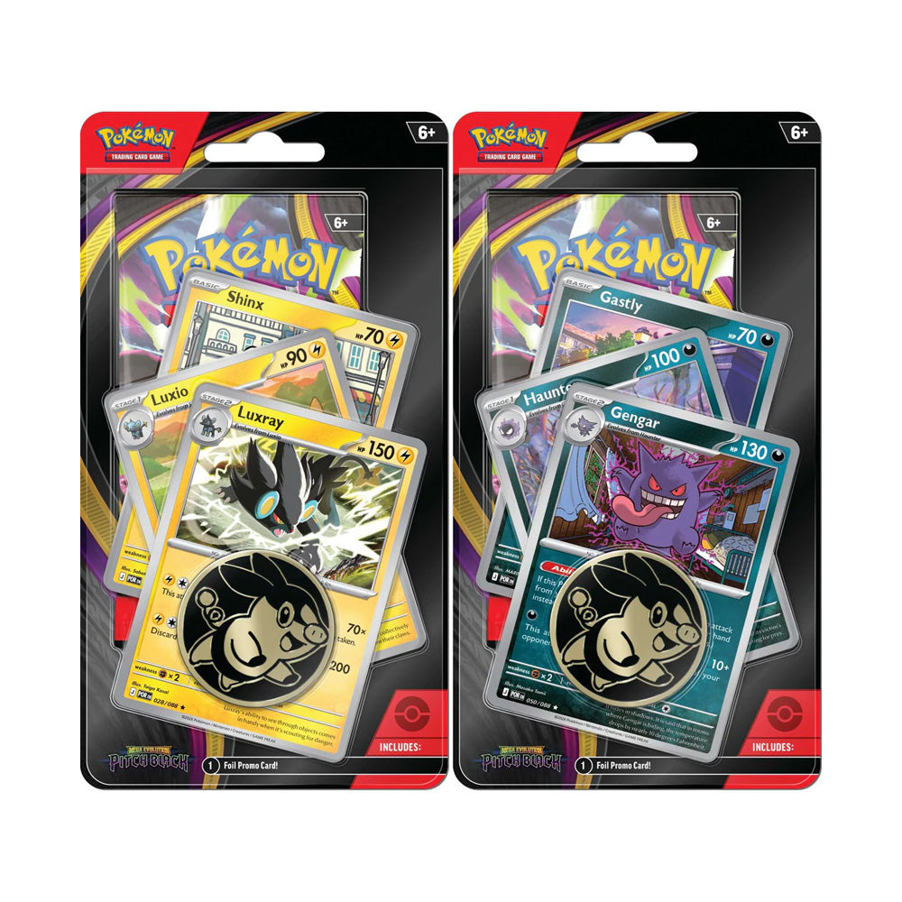Pokemon TCG: Mega Evolution Pitch Black - Premium

Checklane