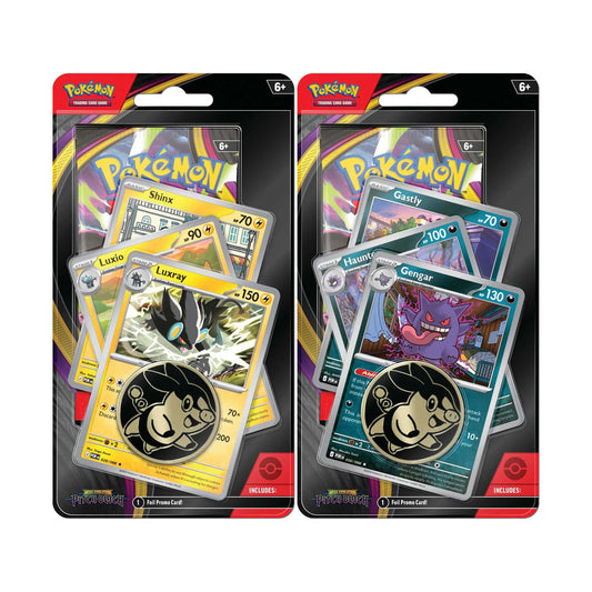 Pokemon TCG: Mega Evolution Pitch Black - Premium

Checklane