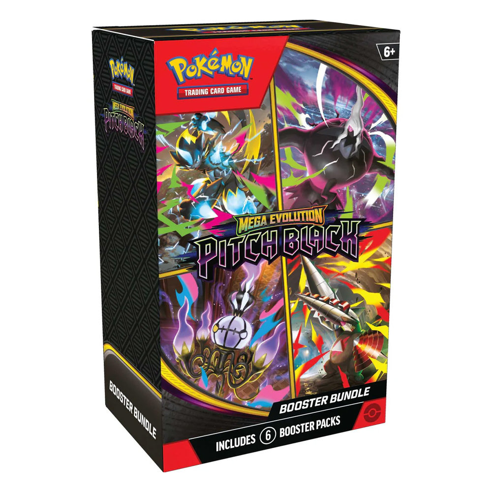Pokemon TCG: Mega Evolution Pitch Black - Booster Bundle