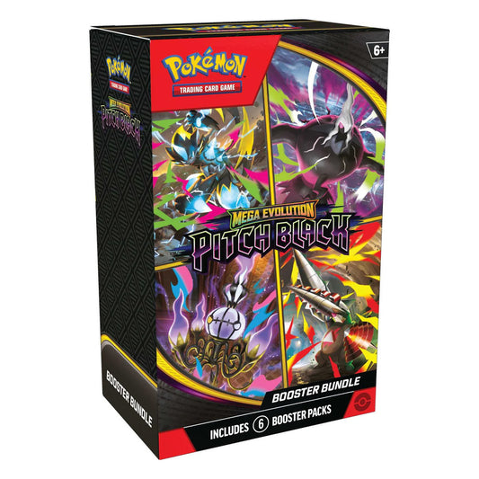 Pokemon TCG: Mega Evolution Pitch Black - Booster Bundle
