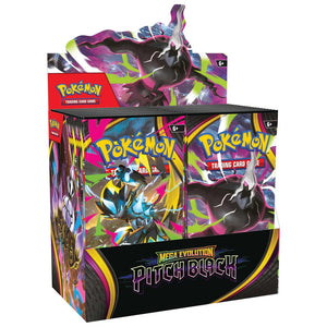 Pokemon TCG: Mega Evolution Pitch Black - Booster Box (36 Packs)