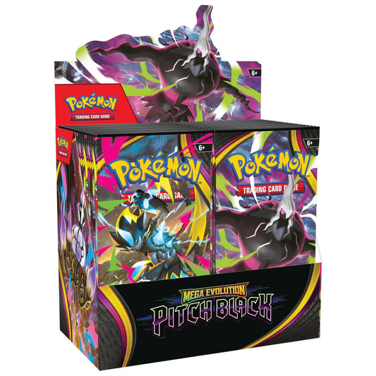 Pokemon TCG: Mega Evolution Pitch Black - Booster Box (36 Packs)