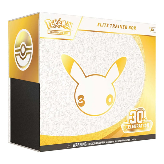 Pokemon TCG: 30th Celebration - Elite Trainer Box ETB