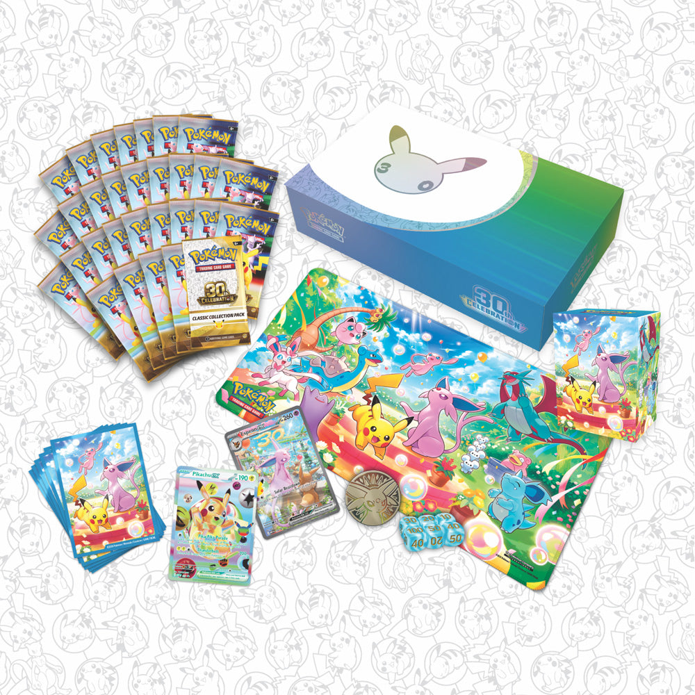 Pokemon TCG: 30th Celebration - Day/Espeon Ultra Premium Collection UPC