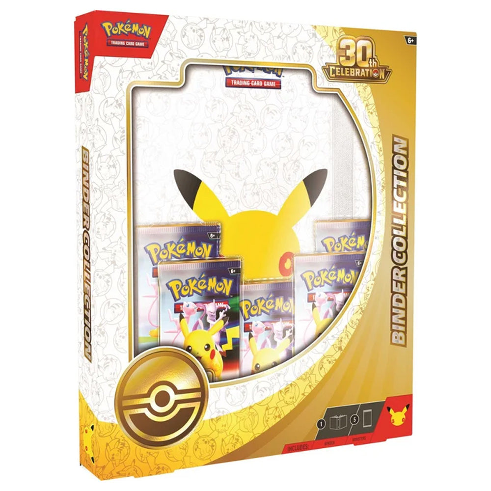 Pokemon TCG: 30th Celebration - Binder Collection