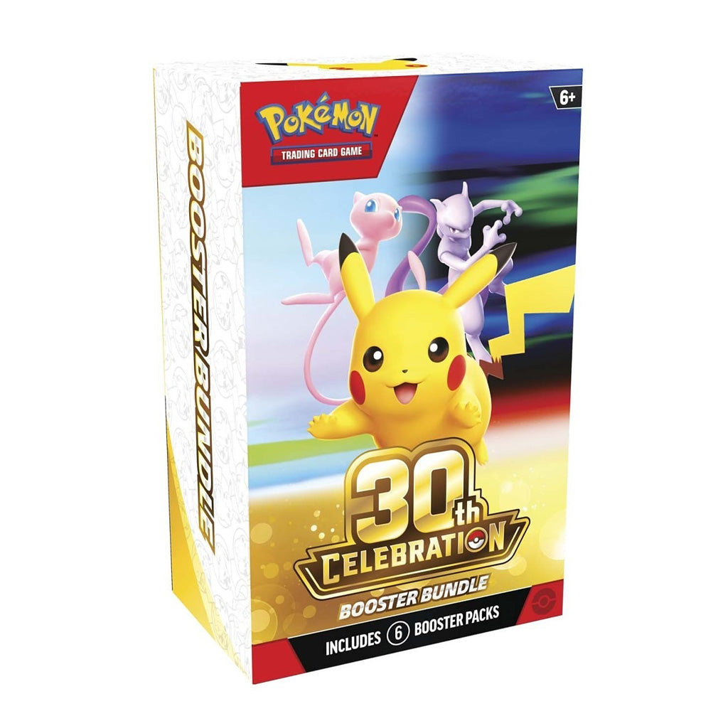 Pokemon TCG: 30th Celebration - Booster Bundle