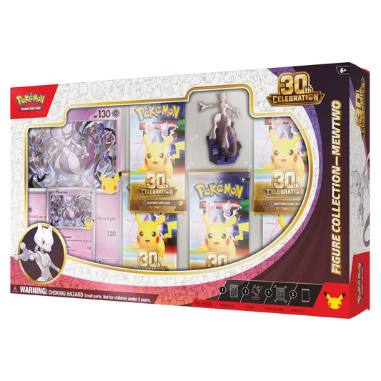 Pokemon TCG: 30th Celebration - Figure Collection Mewtwo