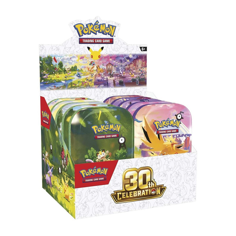 Pokemon TCG: 30th Celebration - Mini Tin