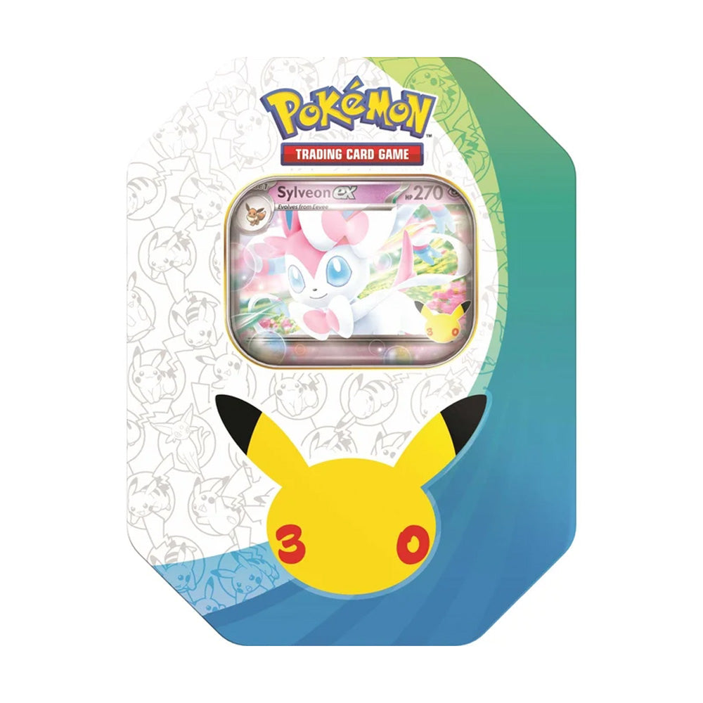 Pokemon TCG: 30th Celebration - Sylveon ex Tin