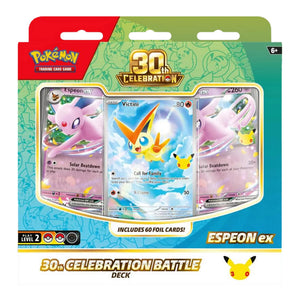 Pokemon TCG: 30th Celebration - Espeon Battle Deck