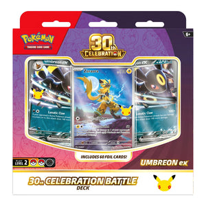 Pokemon TCG: 30th Celebration - Umbreon Battle Deck